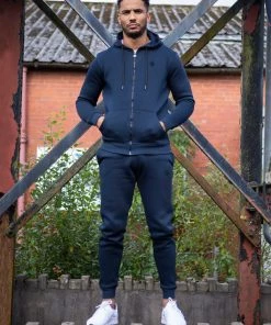 Mens Slim Joggers | Enzo Menswear - Navy -Cheap Enzo Sales Shop 97fbc130464b48189802b64dad45153f 1