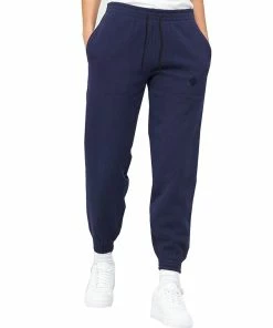 Ladies Oversized Joggers| Enzo Designer Womenswear - Blue