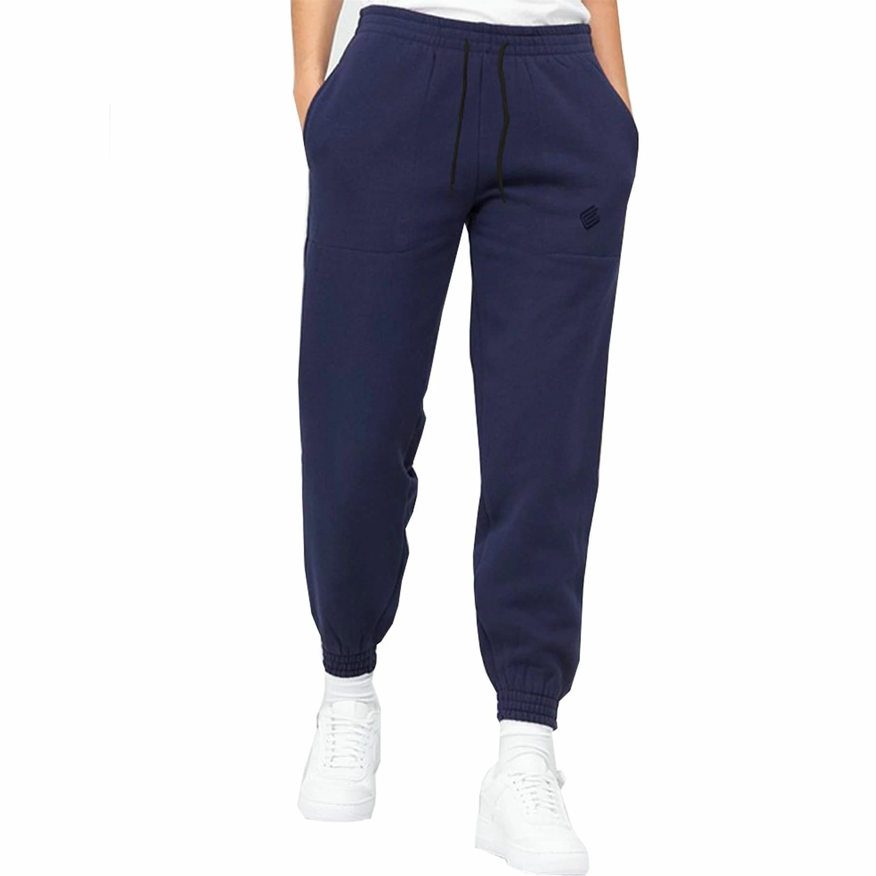 Ladies Oversized Joggers| Enzo Designer Womenswear - Blue 3 Ladies Oversized Joggers| Enzo Designer Womenswear - Blue