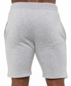 Enzo Mens Fleece Gym Shorts - Grey -Cheap Enzo Sales Shop 9f60f42970444e209e5be72124f9cb99