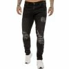 Enzo Mens Skinny Stretch Denim Jeans - Black -Cheap Enzo Sales Shop ENZO0209