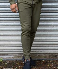 Mens Slim Joggers | Enzo Menswear - Khaki -Cheap Enzo Sales Shop a15baba41af04936b7aac4f1614b9cb0