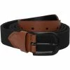 Enzo Accessories Unisex Belt - Black