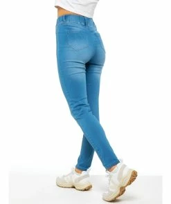 Enzo Womens Skinny Jeggings - Blue -Cheap Enzo Sales Shop a6626a9f732f418d8f08617a1efc5094