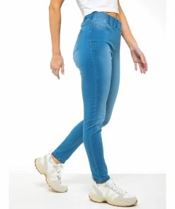 Enzo Womens Skinny Jeggings - Blue -Cheap Enzo Sales Shop a8ca523013784ba3bfe48b716f8a3572