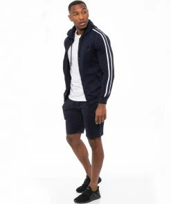 Enzo Mens Fleece Gym Shorts - Navy 12 Enzo Mens Fleece Gym Shorts - Navy -Cheap Enzo Sales Shop a97da19a6e834c4cb07193187015d8d8
