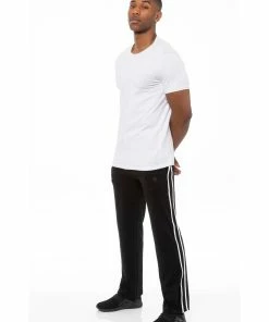 Enzo Mens Lounge Pants - Black -Cheap Enzo Sales Shop aab323d3d8b34590b33f57c8f6573405
