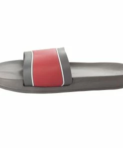 Enzo Men's Slip On Sliders - Grey -Cheap Enzo Sales Shop ab0581492e8745519921a5ecdb91f4d2