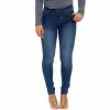 Enzo Womens Skinny Stretched Jeans - Blue/Navy -Cheap Enzo Sales Shop ad4ea64e9ecd449388a3fa29d9457f6e