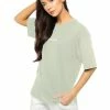 Enzo Ladies Print Oversized T-Shirt - Green 2 Enzo Ladies Print Oversized T-Shirt - Green -Cheap Enzo Sales Shop b2f7eb5c80fe4c8d951cb7c5f1d20c2c