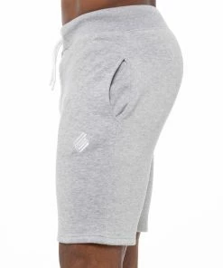 Enzo Mens Fleece Gym Shorts - Grey -Cheap Enzo Sales Shop b31d3cb81a7c4d89ad138009f64ec4ca