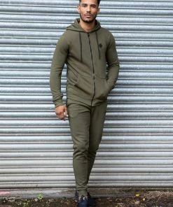 Mens Slim Joggers | Enzo Menswear - Khaki -Cheap Enzo Sales Shop b41878ba315d4118b8b83d2086282bf3
