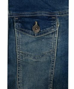 Ladies Stretch Denim Jackets| Enzo Designer Womenswear - Blue -Cheap Enzo Sales Shop b776463aeee74fdd809b141e4587ba07