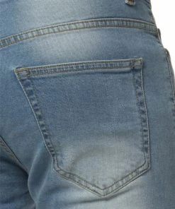 Enzo Mens Ripped Skinny Shorts - Sky Blue 11 Enzo Mens Ripped Skinny Shorts - Sky Blue -Cheap Enzo Sales Shop badc4efcc5fb4c4bacf75cf23bb86b44