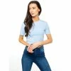 Enzo Womens Crop Top - Sky Blue -Cheap Enzo Sales Shop be4fc38d3b694fcea981301de7e00dda