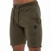 Enzo Mens Fleece Gym Shorts - Khaki -Cheap Enzo Sales Shop bee7149757074309ba7efe8e90cb656f