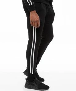 Mens Black Tracksuit Joggers| Enzo Designer Menswear -Cheap Enzo Sales Shop c07637e5df3a4362835a3feee15cefb7