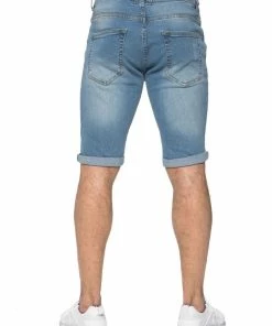 Enzo Mens Ripped Skinny Shorts - Sky Blue 9 Enzo Mens Ripped Skinny Shorts - Sky Blue -Cheap Enzo Sales Shop c160162678d249f09c13dbdd3f32ce49