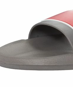 Enzo Men's Slip On Sliders - Grey -Cheap Enzo Sales Shop c3822c17918640adbba8ba87c314fc14