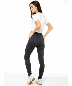 Enzo Womens Skinny Jeggings - Grey -Cheap Enzo Sales Shop c44111473ce9415d8f627c34ce6493a5