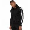 Enzo Mens Pullover Striped Hoodie - Black 2 Enzo Mens Pullover Striped Hoodie - Black -Cheap Enzo Sales Shop c5cfd2b2339b433f98e238b203702a47