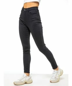 Enzo Womens Skinny Stretch Jeans - Grey -Cheap Enzo Sales Shop c79d93238df94353a94d3456195545b5