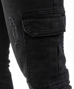 Enzo Mens Skinny Ripped Jeans - Black 12 Enzo Mens Skinny Ripped Jeans - Black -Cheap Enzo Sales Shop c8b1f5e4edfd45098f38bdca9908bd90