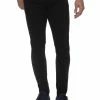 Enzo Mens Skinny Super Stretch Denim Jeans - Black -Cheap Enzo Sales Shop c907469e417a40e98c4ef233dd130b9e