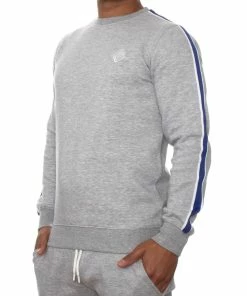 Enzo Mens Sweatshirts - Grey