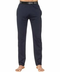 Enzo Mens Lounge Bottoms - Blue -Cheap Enzo Sales Shop cb83efc6036e4c6c9d285267d5393492