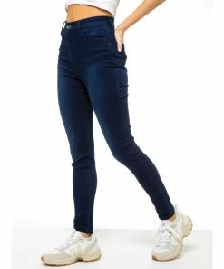 Enzo Womens Skinny Stretch Jeans - Blue 12 Enzo Womens Skinny Stretch Jeans - Blue -Cheap Enzo Sales Shop ced8d19f79f1407296cae5a88ff68115