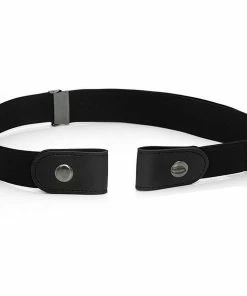 Enzo Unisex Belt - Black