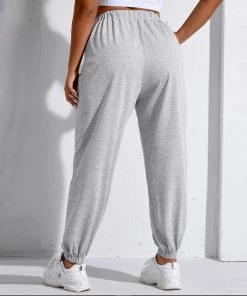 Ladies Oversized Joggers| Enzo Designer Womenswear - Grey -Cheap Enzo Sales Shop d10bfd042f34422289b0916fe16b8122