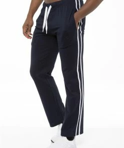 Enzo Mens Lounge Pants - Blue -Cheap Enzo Sales Shop d1563a1ea36c40f39f797dc3cf2455d5
