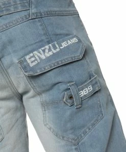 Mens Casual Designer Shorts| Enzo Designer Menswear - Sky Blue -Cheap Enzo Sales Shop d51136fdeb724be3b6d761e4d13a5fc0