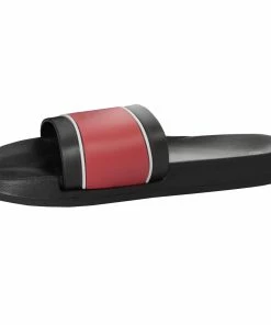 Enzo Men's Slip On Sliders - Black -Cheap Enzo Sales Shop d75cbc8e4dd94d628b17ab05a27774b1