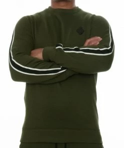 Enzo Mens Sweatshirts - Green -Cheap Enzo Sales Shop d91709a3ac4144beacb231e53ee9a296