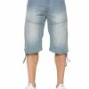 Mens Casual Designer Shorts| Enzo Designer Menswear - Sky Blue -Cheap Enzo Sales Shop da998c0e478c493b85f337eb126afb94