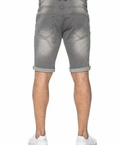 Enzo Mens Ripped Skinny Shorts - Grey 9 Enzo Mens Ripped Skinny Shorts - Grey -Cheap Enzo Sales Shop dd538f15d22a48f1abfd5dac4ebc122f