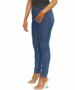 Enzo Womens Skinny Stretched Jeans - Blue 9 Enzo Womens Skinny Stretched Jeans - Blue -Cheap Enzo Sales Shop dd71cfeb2deb40ecaa1de77289a02941