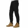 Mens Cuffed Cargo Jean Joggers| Enzo Designer Menswear - Black -Cheap Enzo Sales Shop e1085ee19de3472bbd3c2f7d4b61686a