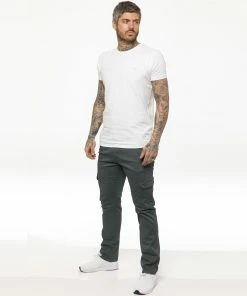 Enzo Mens Cargo Combat Chinos - Grey 11 Enzo Mens Cargo Combat Chinos - Grey -Cheap Enzo Sales Shop e412b5b1007f446188a4eb62175e01bd
