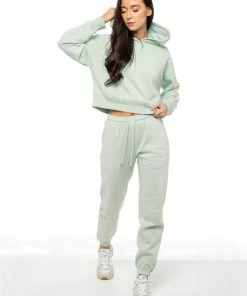 Enzo | Womens Tracksuit Set - Green