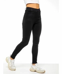 Enzo Womens Skinny Jeggings - Black 12 Enzo Womens Skinny Jeggings - Black -Cheap Enzo Sales Shop e5703c82b2d14eb8a80aba7be9881b7f