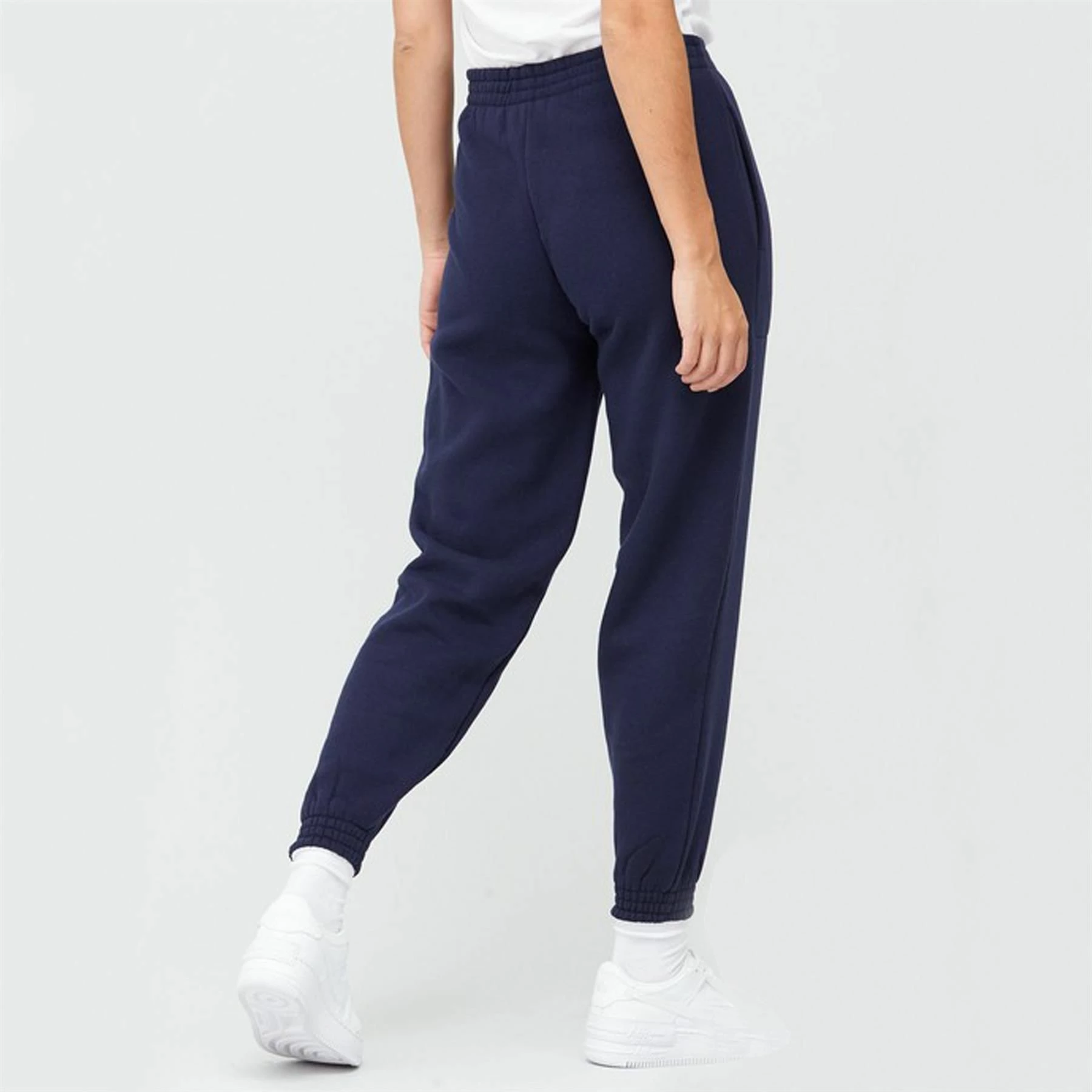 Ladies Oversized Joggers| Enzo Designer Womenswear - Blue 5 Ladies Oversized Joggers| Enzo Designer Womenswear - Blue - Image 3