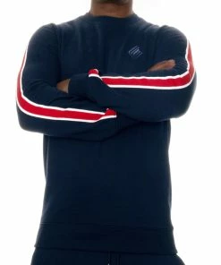 Enzo Mens Sweatshirts - Blue -Cheap Enzo Sales Shop e66739cb59534b8c9306933817d87886