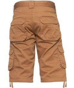Mens Cargo Combat Shorts| Enzo Designer Menswear - Tan 11 Mens Cargo Combat Shorts| Enzo Designer Menswear - Tan -Cheap Enzo Sales Shop ea6de35222f5486f8d88e955117bdccb