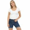 Enzo Womens Skinny Stretch Shorts - Blue -Cheap Enzo Sales Shop eacb376b031943e188bcde6e6a53c01a