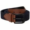Enzo Accessories Unisex Belt - Navy