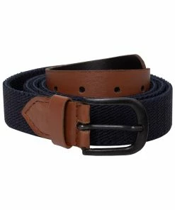 Enzo Accessories Unisex Belt - Navy